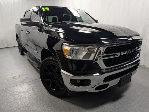 Black Forest Green Pearlcoat 2019 RAM 1500 Big Horn