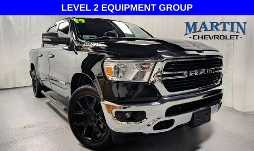 Black Forest Green Pearlcoat 2019 RAM 1500 Big Horn