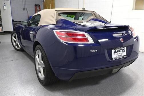 2009 Saturn Sky Base
