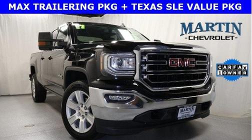2017 GMC Sierra 1500 SLE