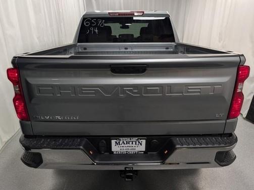Sterling Gray Metallic 2026 Chevrolet Silverado 1500 LT