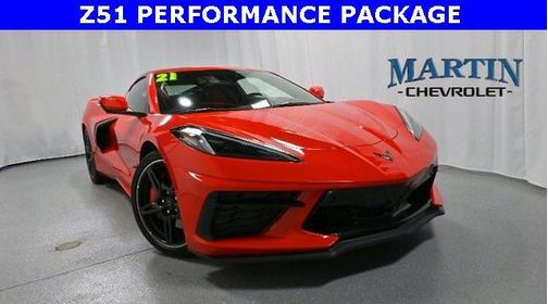 2021 Chevrolet Corvette Stingray w/2LT