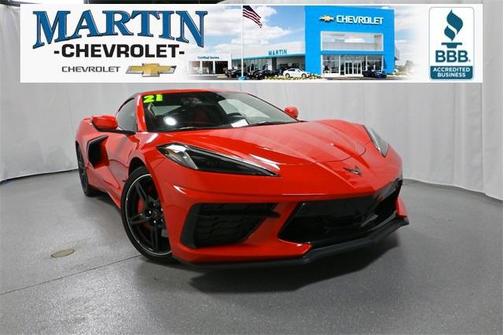2021 Chevrolet Corvette Stingray w/2LT