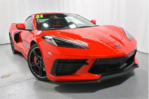 2021 Chevrolet Corvette Stingray w/2LT