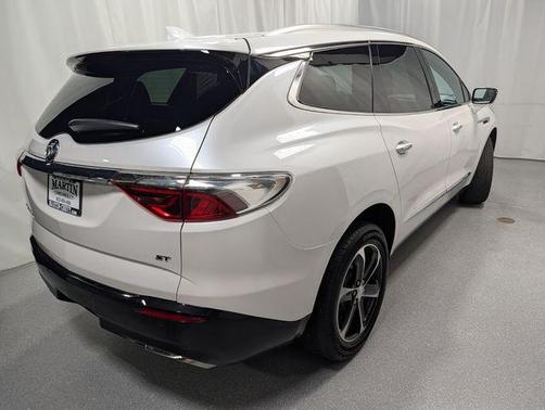 White Frost Tri-Coat 2022 Buick Enclave Essence