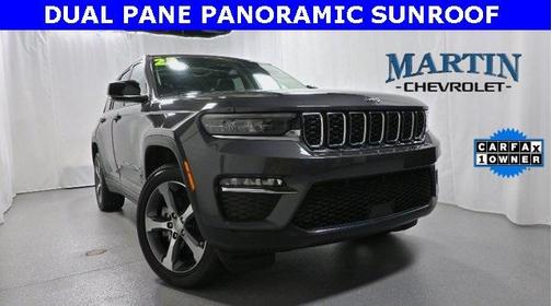 2023 Jeep Grand Cherokee 4xe Base