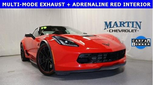 2019 Chevrolet Corvette Grand Sport