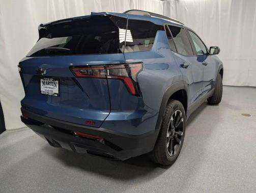 Lakeshore Blue Metallic 2026 Chevrolet Equinox RS