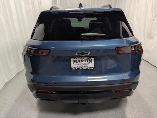 Lakeshore Blue Metallic 2026 Chevrolet Equinox RS