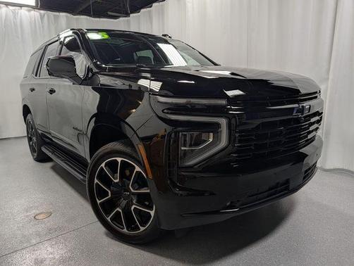 Black 2025 Chevrolet Tahoe RST