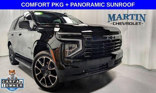 Black 2025 Chevrolet Tahoe RST