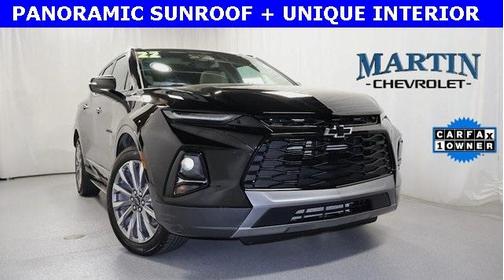 2022 Chevrolet Blazer Premier