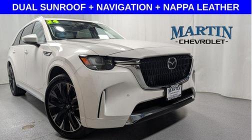 Rhodium White Metallic 2024 Mazda CX-90 S Premium Plus