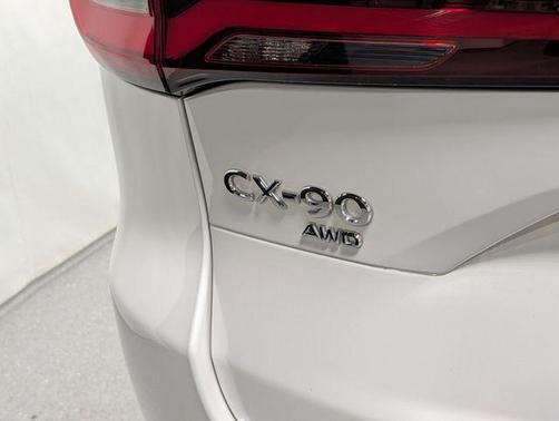 Rhodium White Metallic 2024 Mazda CX-90 S Premium Plus