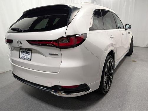 Rhodium White Metallic 2024 Mazda CX-90 S Premium Plus