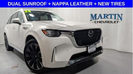 Rhodium White Metallic 2024 Mazda CX-90 S Premium Plus