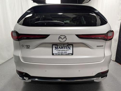 Rhodium White Metallic 2024 Mazda CX-90 S Premium Plus
