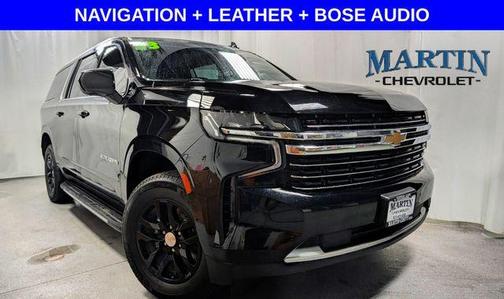 Black 2023 Chevrolet Suburban LT