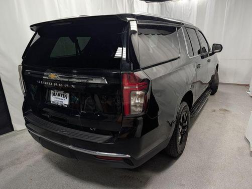 Black 2023 Chevrolet Suburban LT