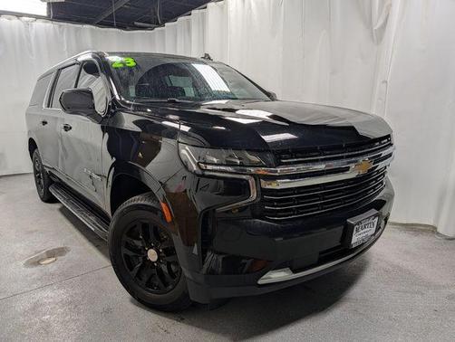 Black 2023 Chevrolet Suburban LT
