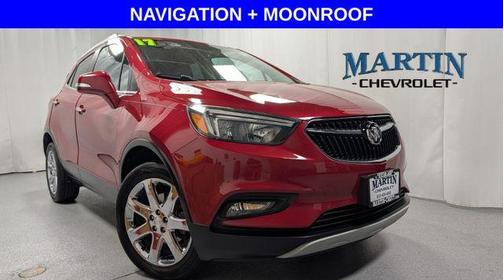 Winterberry Red Metallic 2017 Buick Encore Preferred II