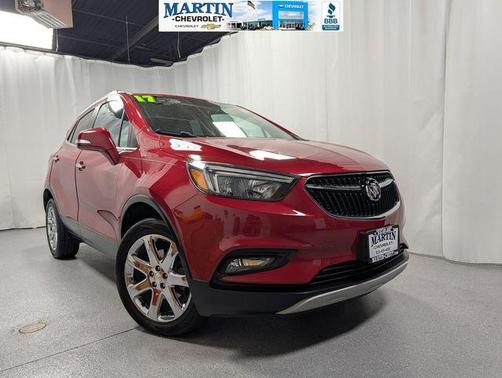 Winterberry Red Metallic 2017 Buick Encore Preferred II