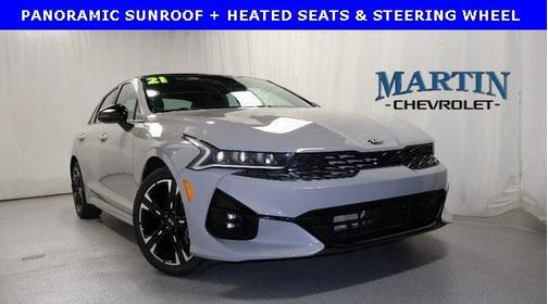 2021 Kia K5 GT-Line