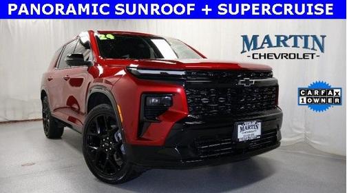 2024 Chevrolet Traverse RS