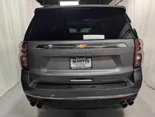 Satin Steel Metallic 2021 Chevrolet Tahoe Premier