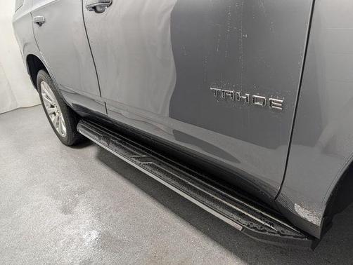Satin Steel Metallic 2021 Chevrolet Tahoe Premier