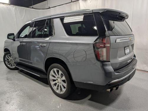 Satin Steel Metallic 2021 Chevrolet Tahoe Premier