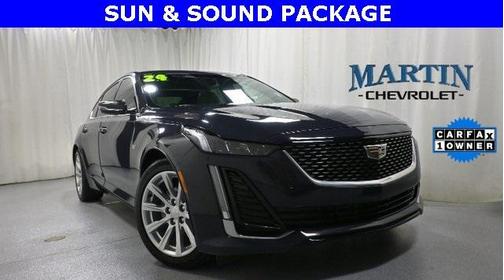 2024 Cadillac CT5 Luxury RWD