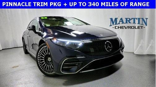 2022 Mercedes-Benz EQS 580 Base 4MATIC