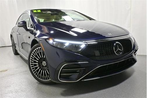 2022 Mercedes-Benz EQS 580 Base 4MATIC