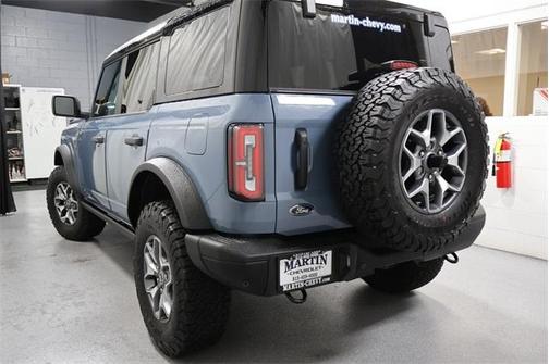 2024 Ford Bronco Badlands