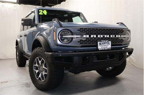 2024 Ford Bronco Badlands