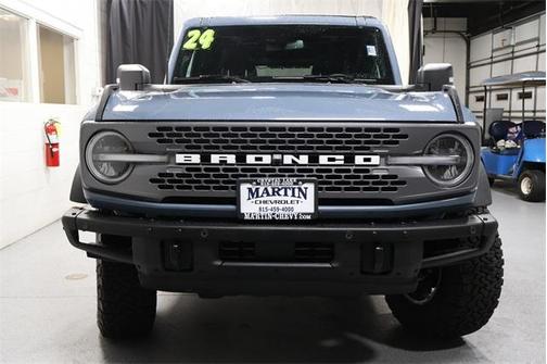 2024 Ford Bronco Badlands