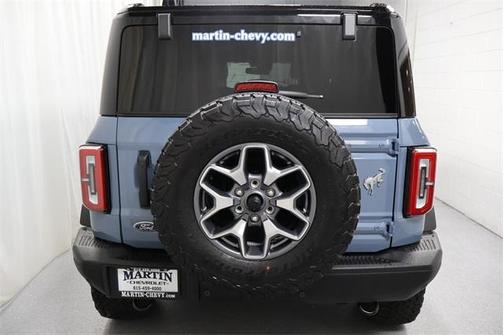 2024 Ford Bronco Badlands