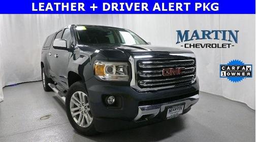 2018 GMC Canyon SLT