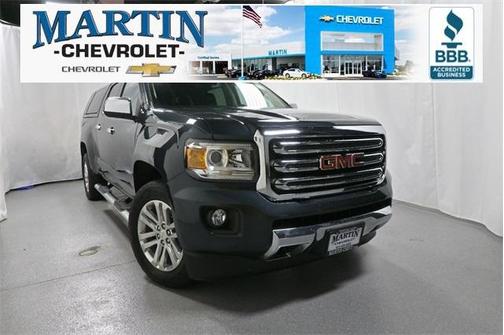 2018 GMC Canyon SLT