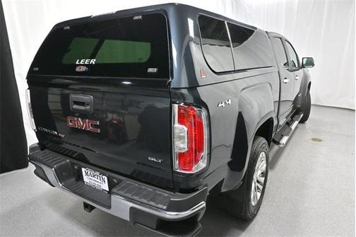 2018 GMC Canyon SLT