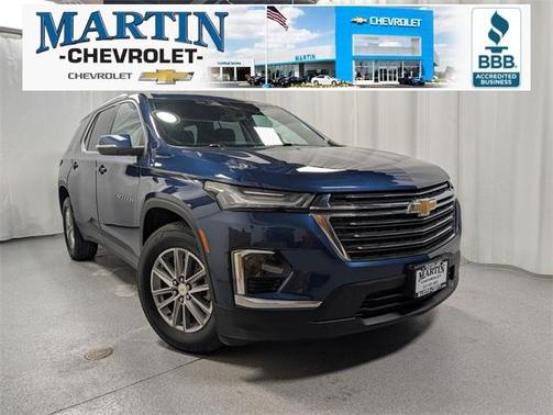 2022 Chevrolet Traverse LT Cloth