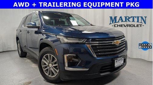 2022 Chevrolet Traverse LT Cloth