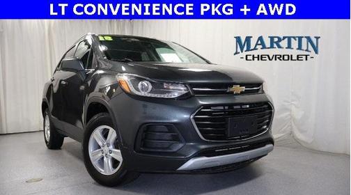 2018 Chevrolet Trax LT