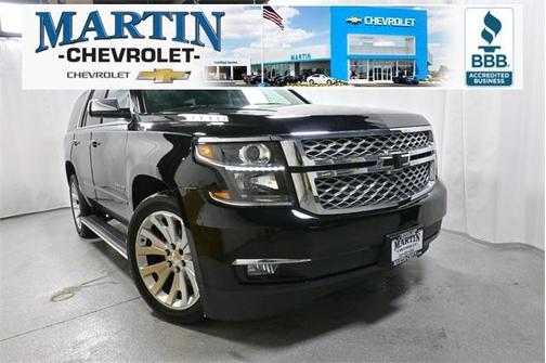 2016 Chevrolet Tahoe LTZ