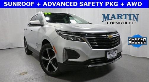 2022 Chevrolet Equinox 1LT