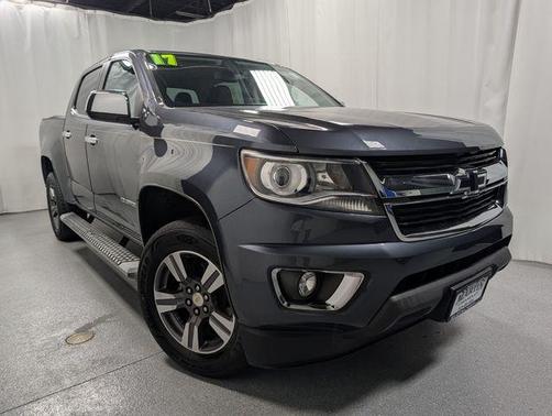 Cyber Gray Metallic 2017 Chevrolet Colorado LT