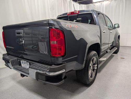 Cyber Gray Metallic 2017 Chevrolet Colorado LT