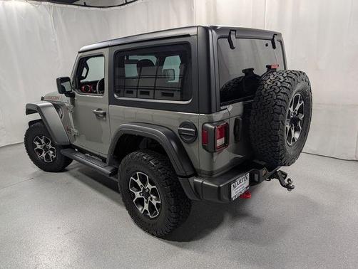 Sting Gray Clearcoat 2023 Jeep Wrangler Rubicon