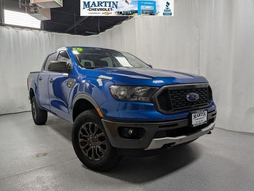 Lightning Blue 2019 Ford Ranger XLT